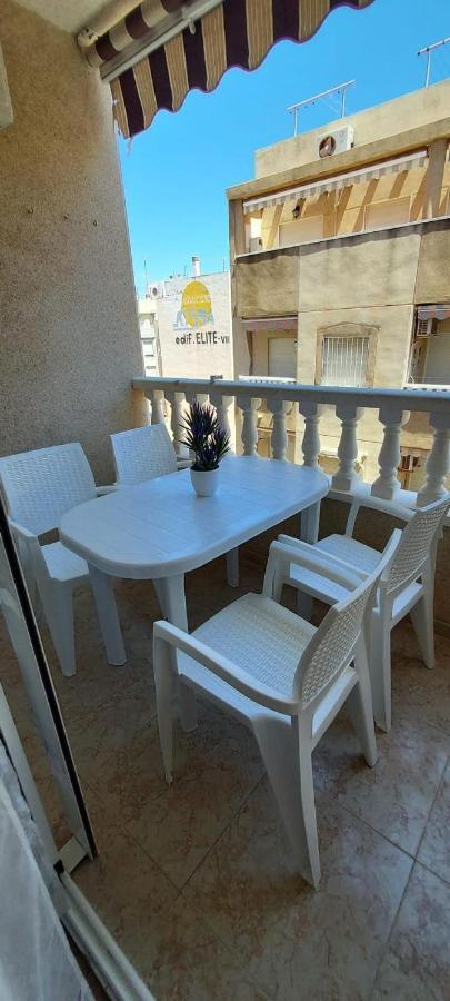 Elite XIII Apartment Playa Naufragos Torrevieja! Exteriör bild